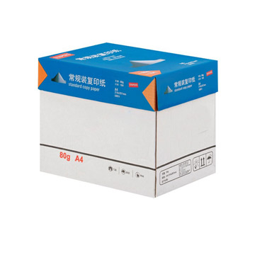 80G常規(guī)裝復(fù)印紙5包/箱